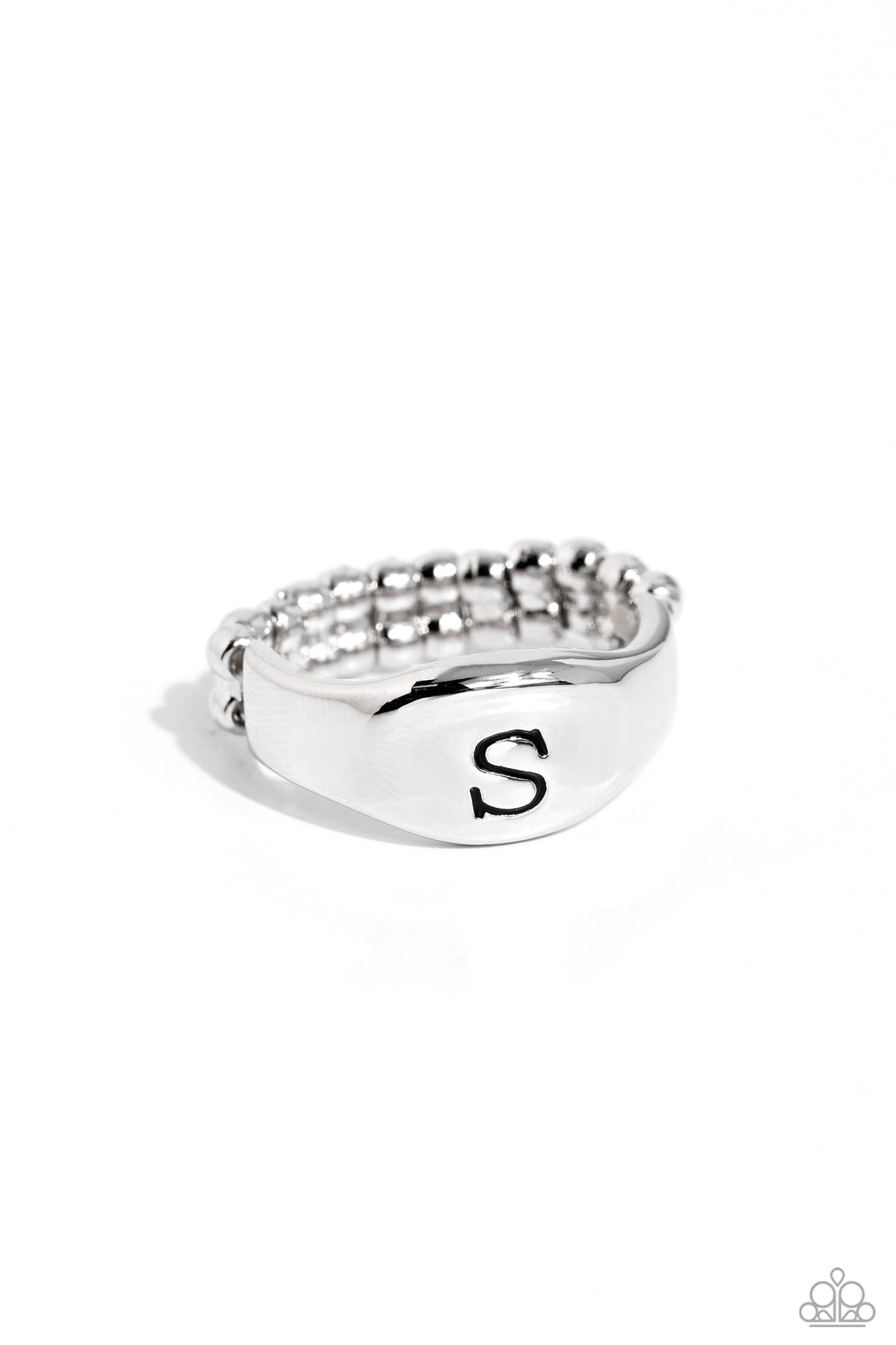 Monogram Memento - Silver - S