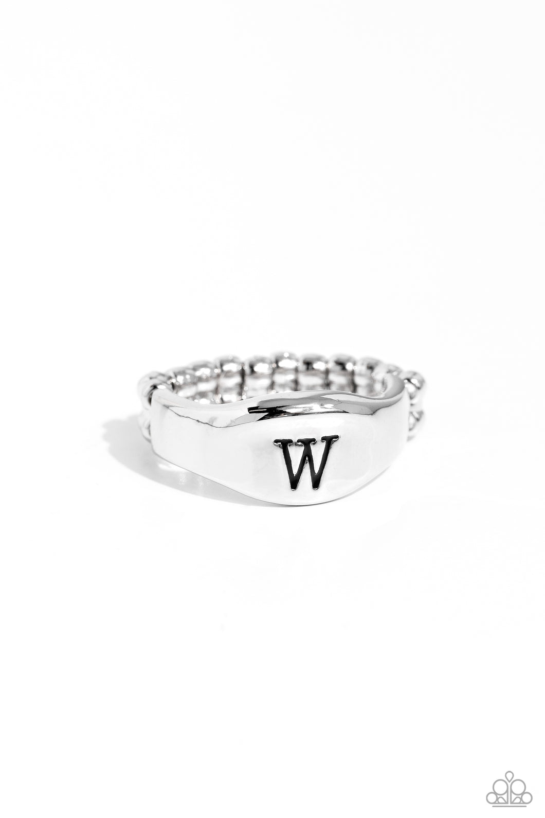 Monogram Memento - Silver - W