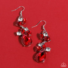 Load image into Gallery viewer, Rhinestone Reveler - Red
