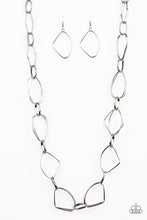 Load image into Gallery viewer, Attitude Adjustment - Silver Necklace
