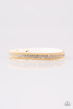 Load image into Gallery viewer, Babe Bling - White Wrap Bracelet
