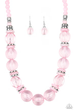 Load image into Gallery viewer, Bubbly Beauty - Pink Necklace
