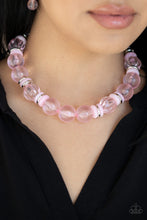 Load image into Gallery viewer, Bubbly Beauty - Pink Necklace
