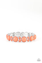 Load image into Gallery viewer, Bubbly Belle - Orange Bracelet
