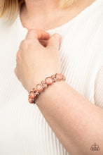 Load image into Gallery viewer, Bubbly Belle - Orange Bracelet
