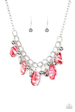 Load image into Gallery viewer, Chroma Drama Red Necklace
