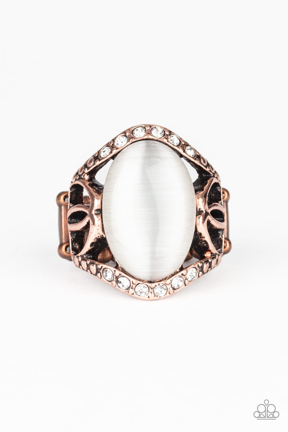 DEW Onto Others - Copper Ring