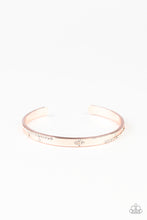 Load image into Gallery viewer, Dainty Dazzle - Rose Gold Bracelet
