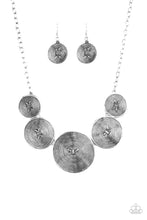 Load image into Gallery viewer, Deserves A Medal - Silver Necklace
