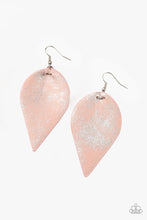 Load image into Gallery viewer, Enchanted Shimmer - Pink Earring
