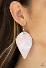 Load image into Gallery viewer, Enchanted Shimmer - Pink Earring
